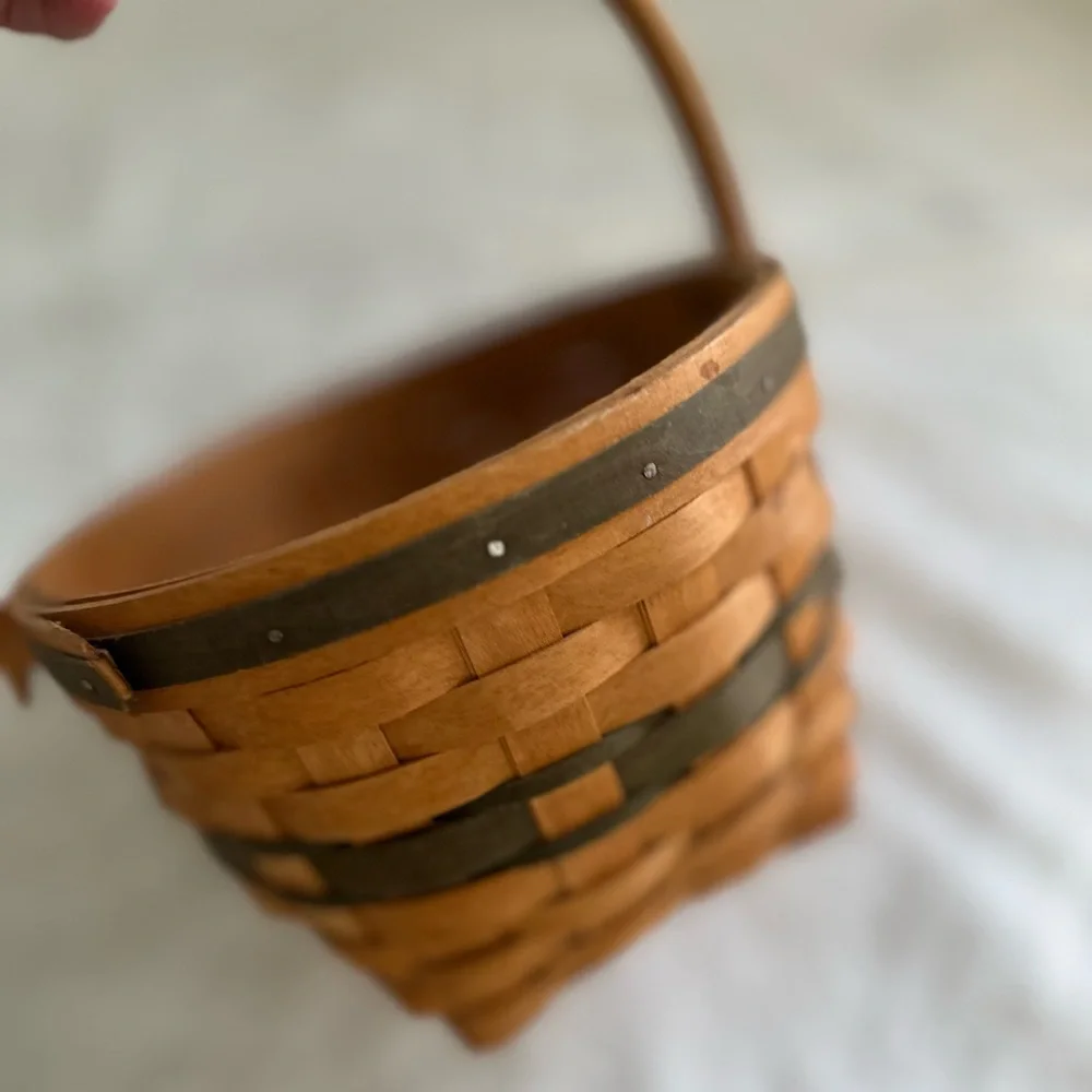 Longaberger elegant basket
